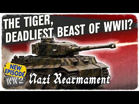 Tiger I: A Tank Too Heavy For Hitler's War? - Nazi Rearmament 10
