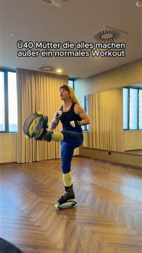 Ü40 Mütter Kurse im gym😂