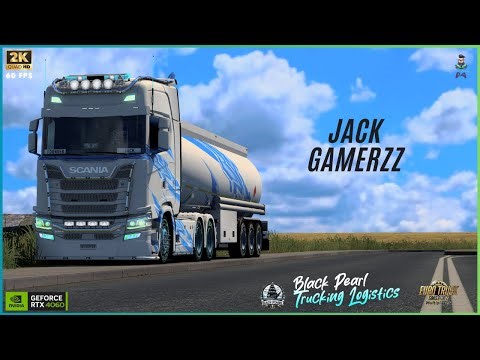 🔴 ETS2 1.57 LIVE Gameplay | New Roads!