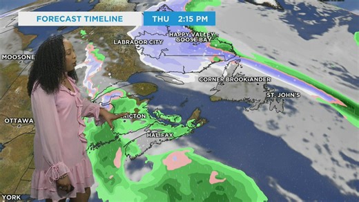 Showers on the way Thursday: Your Morning Atlantic weather