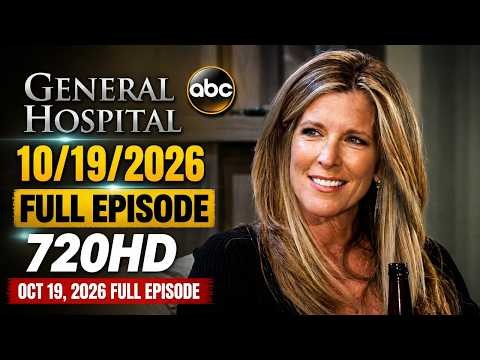General Hospital 10/19/2026 Full Episode 720HD || ABC - GH - Oct 19, 2026 Full Episode