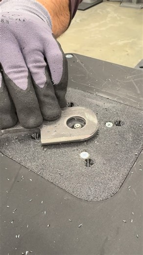 Trick-Tools.com/Van Sant Ent. on Instagram: "Metal beveling with the NEW Dirt Church Router Table and Metal Router Bit. Check out the What’s New tab on Trick-Tools.com for more information! #tricktools #dirtchurch #beveling #metalfab"
