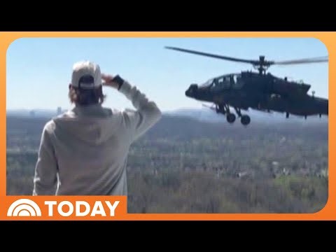 Army Investigates Helicopter Fly-By at Kid Rock's Nashville Home