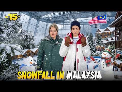 Extremely cold weather in Malaysia? ❄️😱| Group dance practice | Hira Faisal | Sistrology
