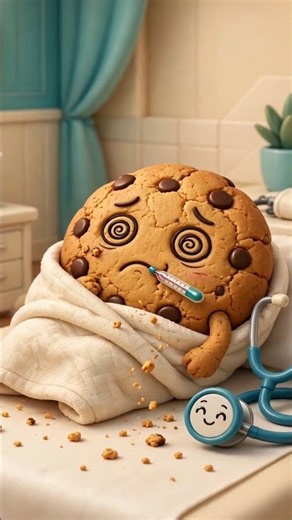 Why Did the Cookie Go to the Doctor?