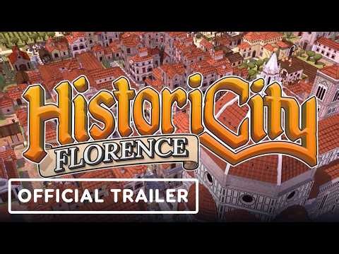 HistoriCity: Florence - Official Gameplay Trailer