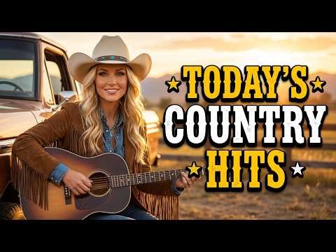 Today's Country Hits 2025 🤠 Top 50 Country Songs Playlist - Morgan Wallen, Luke Combs, Lainey Wilson