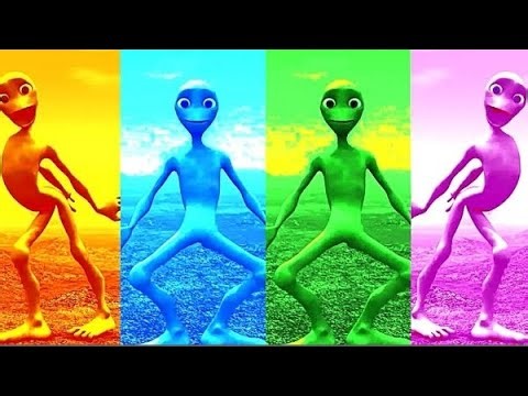 Galactic Alien Dance is a very scary and dangerous-looking dance.