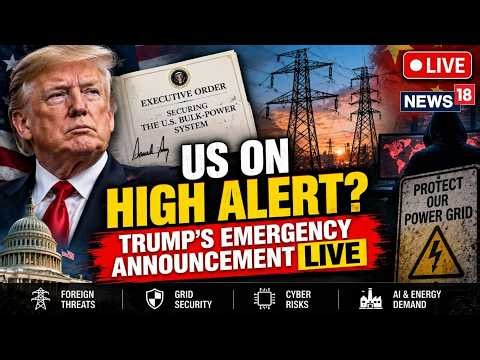 Trump LIVE: Trump Warns Of Possible Strike On Iran 'Tonight?' | Emergency Announcement | US News