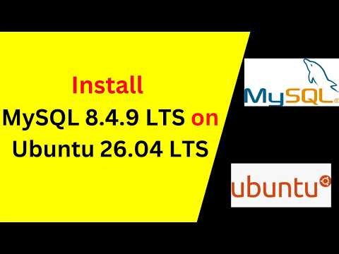 How to Install MySQL Server 8.4.9 LTS on Ubuntu 26.04 LTS – COMPLETE Setup Guide!