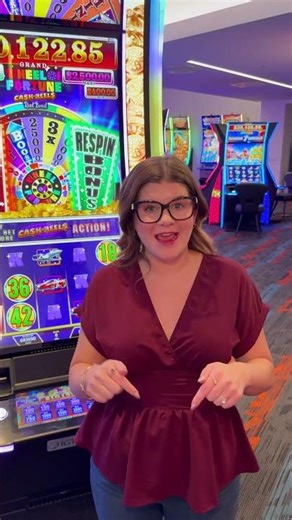 NEW Wheel of Fortune Cash on Reels Slot Event! #slots #casino #WOF30