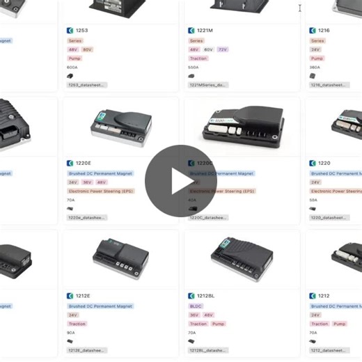 Motor Control Unit Configurator | COVI Electric Systems Integration