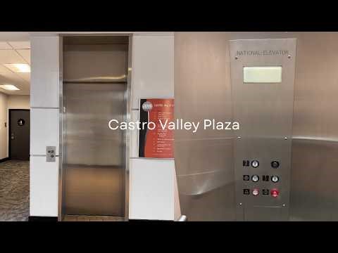 Older National Hydraulic Elevator - Castro Valley Plaza in Castro Valley, CA.