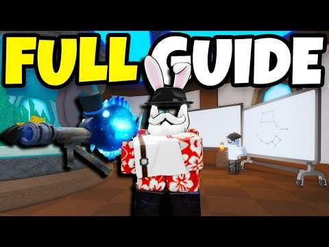 FULL GUIDE To SECRET HALIBUT HARPOON In Fisch Roblox!