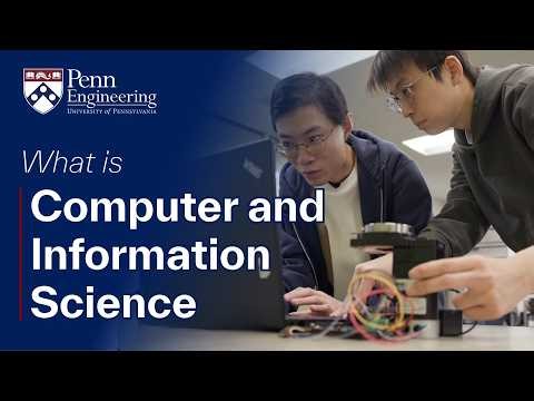 What is Computer and Information Science? | Penn Engineering
