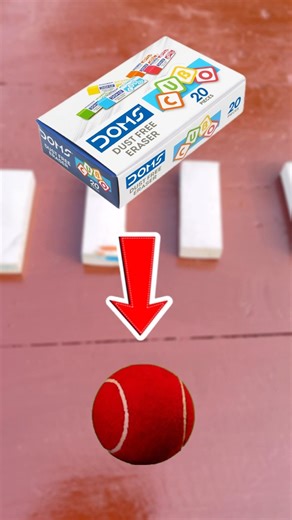 eraser ball || #viralshorts #youtubeshorts