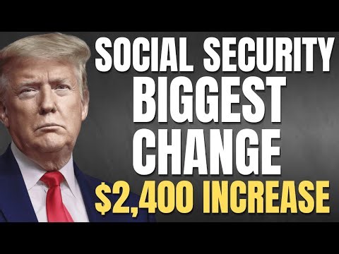 SOCIAL SECURITY’S BIGGEST CHANGE IN 2026 INCREASES BENEFITS BY $2400
