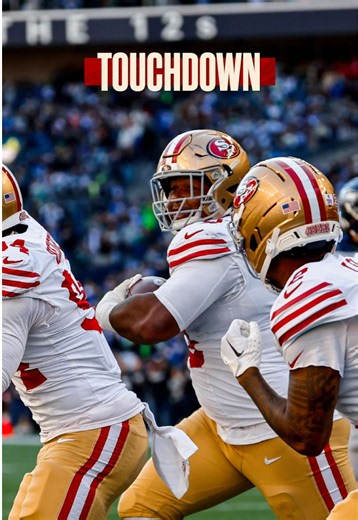 GO GRACEN ‼️ GO GRACEN ‼️ #49ers #nfl #football #touchdown | 49ers vs seahawks