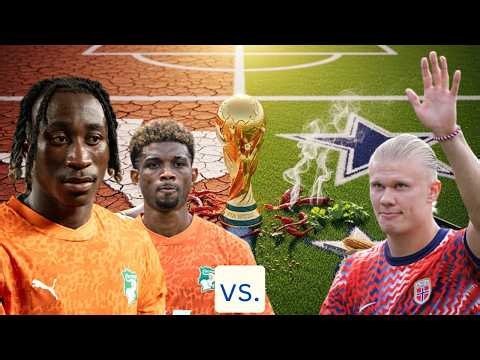🇨🇮 Ivory Coast vs Norway LIVE! Haaland's World Cup on the Line? R32 Watchalong 🔥