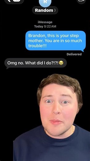 EVIL STEP MOTHER!!!😈 *Texting Random Numbers!* #shorts