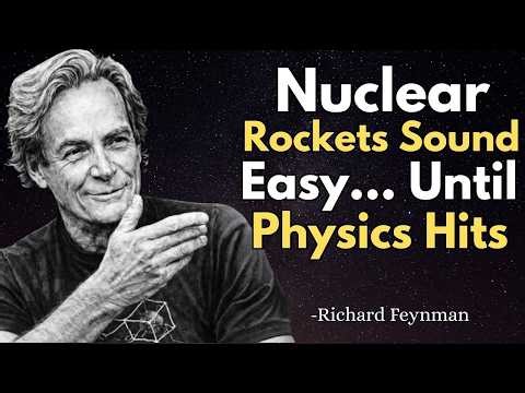 Why Nuclear Rockets Sound Perfect… Until Physics Says No | The Hidden Truth About Space Propulsion