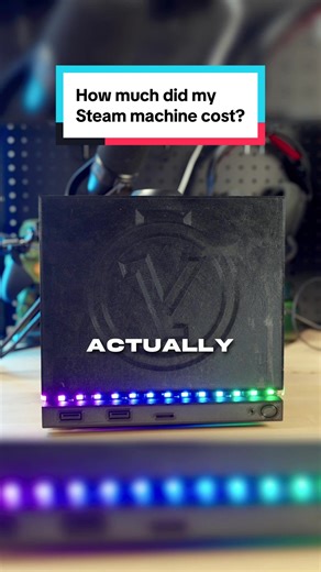 Building Your Own Steam Machine: Cost Breakdown