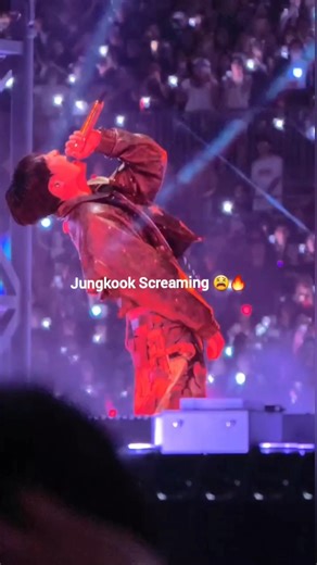 wth jungkook screaming BTS WORLD TOUR ARIRANG IN TAMPA | bts tampa concert d1
