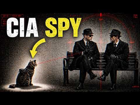 When CIA Turns Animals into SPIES (and more!)