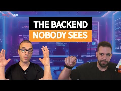 Building an Enterprise-Grade n8n Dashboard with Real-Time Monitoring [#14 Aemal Sayer]