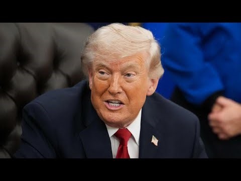 Trump calls U.S. blockade near Strait of Hormuz "genius" and "100% bulletproof"
