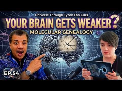 #54 StarTalk Podcast Astrophysics 🚀New Study Reveals ChatGPT Weakens Brain Connectivity