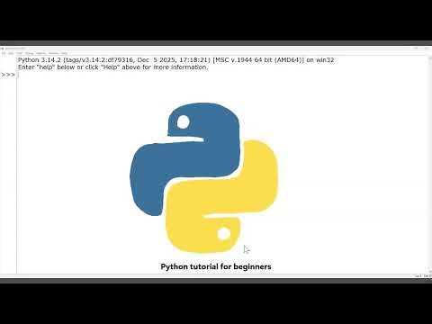 Python Programming for Beginners | Step-by-Step Tutorial