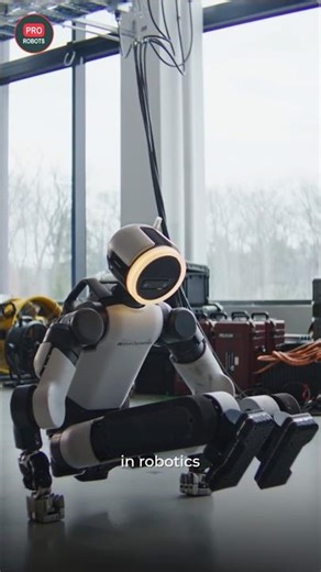 Real video from Boston Dynamics, no AI. Robot Atlas does acrobatic tricks