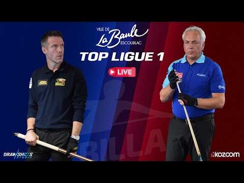 FFB Top Ligue 1 FINAL - Jérémy BURY (SOISSONS) vs Marco ZANETTI (ANDERNOS)