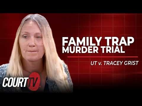 LIVE: UT v. Tracey Grist - Day 4 | Family Trap Murder Trial
