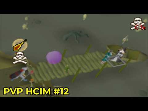 He is Hunting My 2,564,000,000gp Bounty (PVP HCIM #12)
