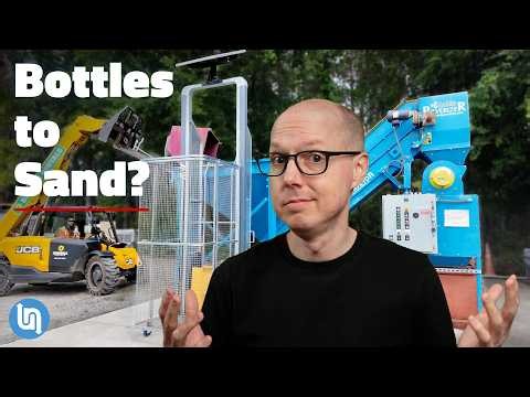 Why is Disney World Grinding Glass Into Sand?