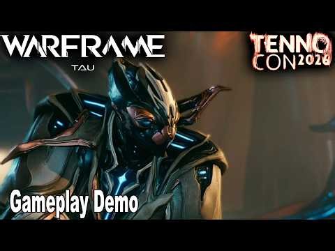 Warframe Tau Gameplay Demo Reveal | TennoCon 2026