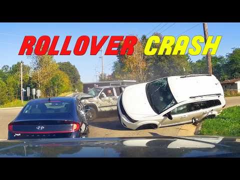 INSANE CAR CRASHES COMPILATION || Best of USA & Canada Accidents- PART 52