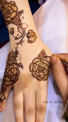 wedding anniversary mehndi designs video viral #youtubeshorts # #mehndi #shortvideo #arabic #art