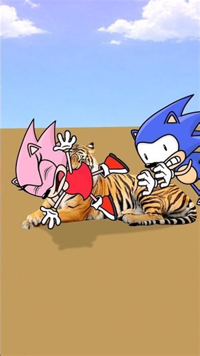 Amy Wants To Pet That Dog - Sonic Edition