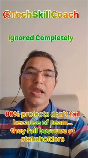 Why 90% Projects Fail? 😳 (Big Stakeholder Mistake)