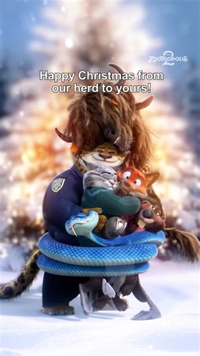 That feeling when the whole family's together ✨ Zootropolis 2, in cinemas now. | Walt Disney Studios