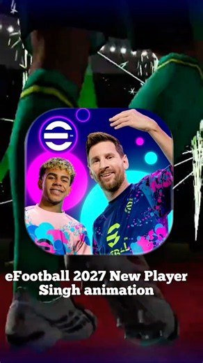 🔥 NEW PLAYER SIGNING ANIMATION in eFootball 2027! 🤯⚽