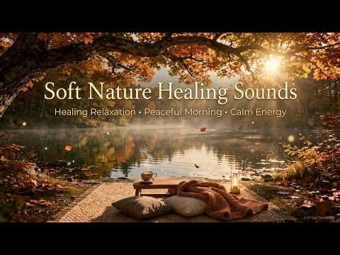 Soft Fingerstyle Guitar 🌿 Peaceful Sunrise Relaxation for Stress Relief & Calm Mind