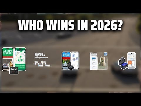 The Top 5 Best Car Tracker in 2026 - Must Watch Before Buying!