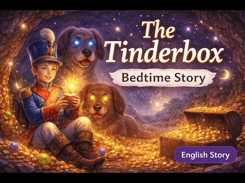 The Tinderbox 🔥 | A Gentle Bedtime Story for Kids