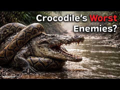 6 Snakes That Can Kill a Crocodile Easily