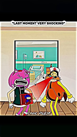Amy's pregnant but baby Sonic what 🤯#sonic#sonicprime#sonicboom#sonicthehedgehog#trending#shorts