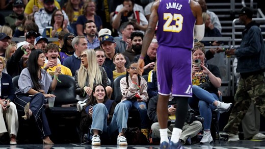 LeBron James shows love to Caitlin Clark on his Instagram after her historic 45-point performance